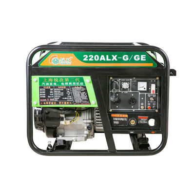 품질  RISE G Generator Set And 2.5kW 220A Electric Start High Quality Welding Gasoline Non Welding Generator 25L / 10 Hours 공장