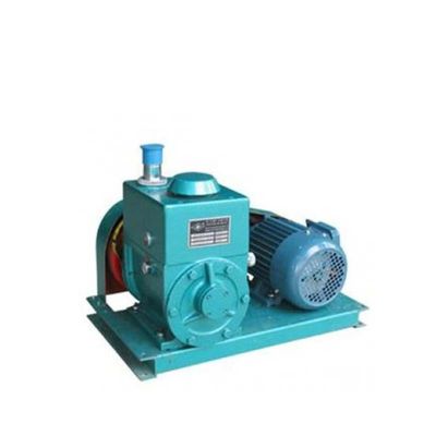 품질  2X-8 Rotary Vane Vacuum Pump Industrial Lab Vacuum Single Stage Rotary Vane Vacuum Coating Melting Type Pump 공장
