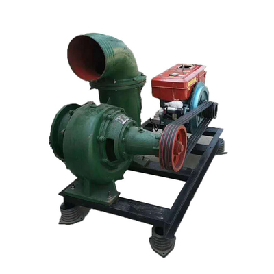 High Efficiency Long Life Easy Operate Stable High Capacity Diesel Water Pump Farmers Water Irrigation Pump